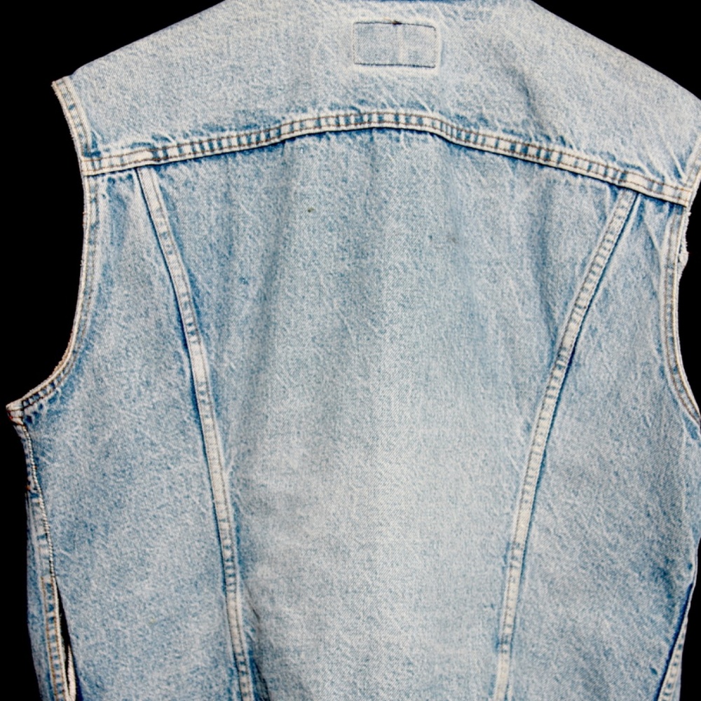 Levi Strauss Jacket/Vest - Picture 3 of 5